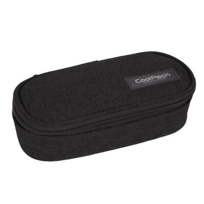 COOLPACK Mäppchen Federmäppchen Schülermäppchen Schule CAMPUS SNOW BLACK