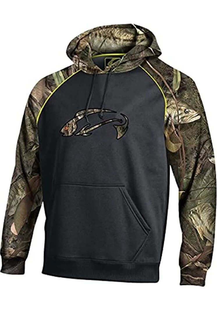 Fishouflage hoodie sale