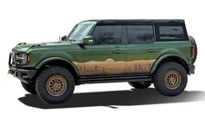 Ford Bronco Full Size Stripes Side Decals WANDERER Door Body Vinyl Graphics