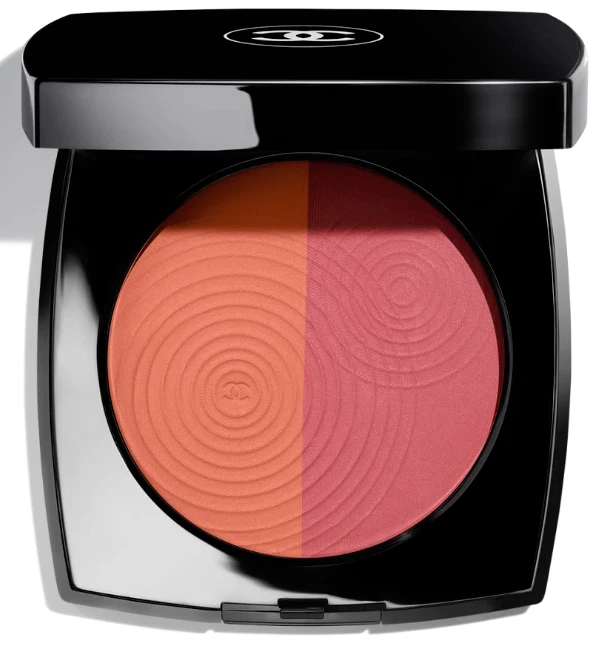 CHANEL ROSES COQUILLAGE POWDER BLUSH DUO LIMITED EDITION NEW FRESH 2025 - Image 3 of 4