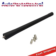 For TOYOTA RAV4 RAV 4 2009-10 2012-2016 7" Short Black Antenna Mast Radio AM/FM