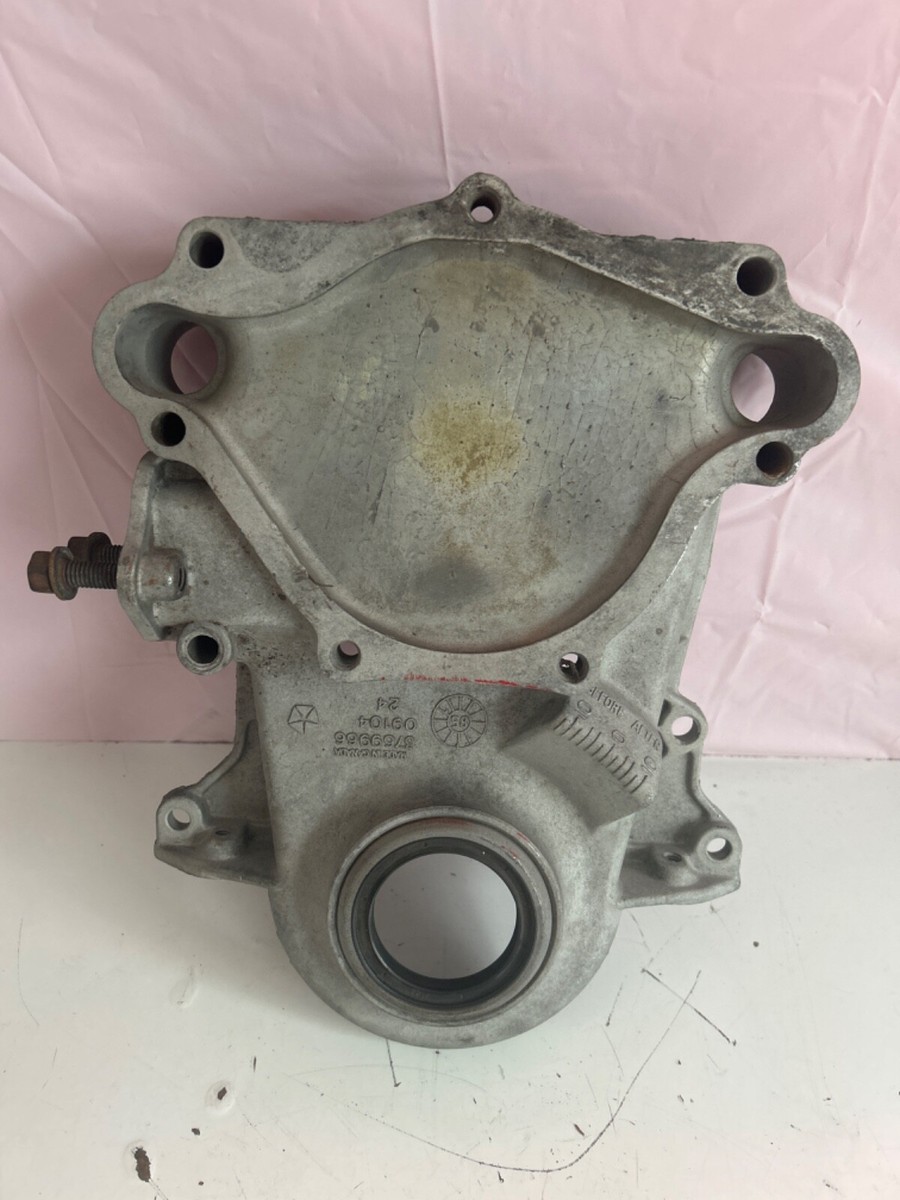 しさん　専用 MOPAR 1970 AND UP SMALL BLOCK TIMING CHAIN COVER 3769966 OEM