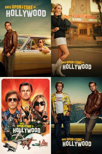Once Upon A Time In Hollywood - All Sizes - Free Delivery - 3 for 2