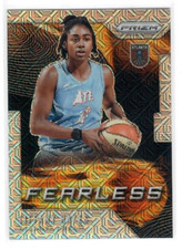 2020 Panini Prizm WNBA Tiffany Hayes Fearless #13 Mojo Prizm 14/25