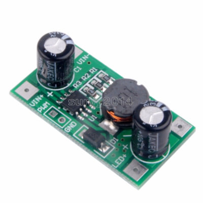 2/5/10 Stück 5-35V 3W LED Treiber 700mA PWM Dimmen DC/DC Step-Down Konstantstrom