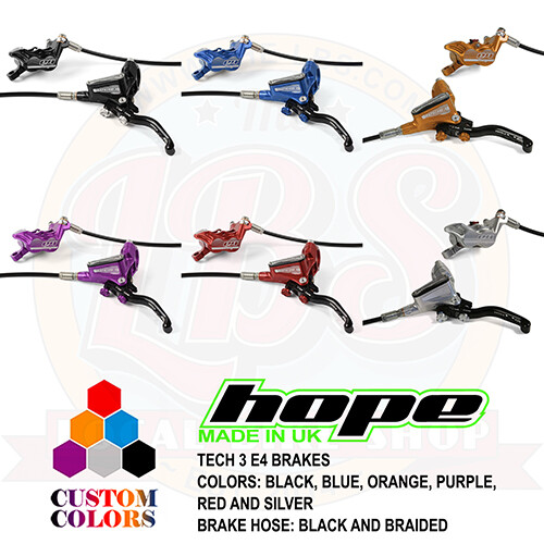 Hope Tech 3 E4 Enduro MTB Brakes 