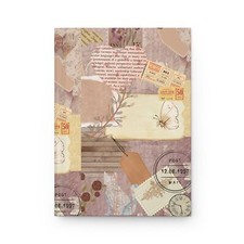Junk Journal Day Fun Journalling Gift Crafters Dream Notebook Hardcover Journal