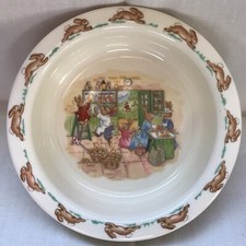 Royal Doulton Bunnykins Child Baby Bowl And Cup Set PRISTINE