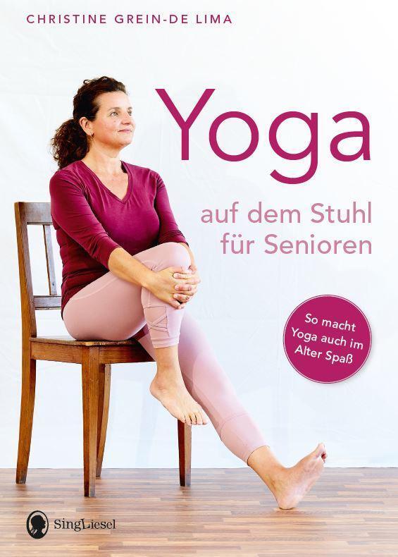Thumbnail - Christine Grein-de Lima Yoga Auf Dem Stuhl Für Senioren