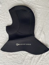Deep Sea Hood For Wetsuit Men s Size M