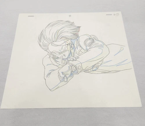 Baúles lápiz Dragon Ball Z Flying Saga Episodio 140