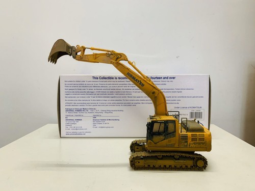 1:50 Scale Die-Cast Model Komatsu HB215LC-2 Excavator Muddy Version UH8095 NEW - Picture 8 of 11