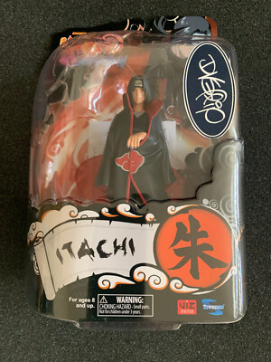 Toynami Shonen Jump Naruto Shippuden Itachi 7'' Figure with stand 2007 Series 3