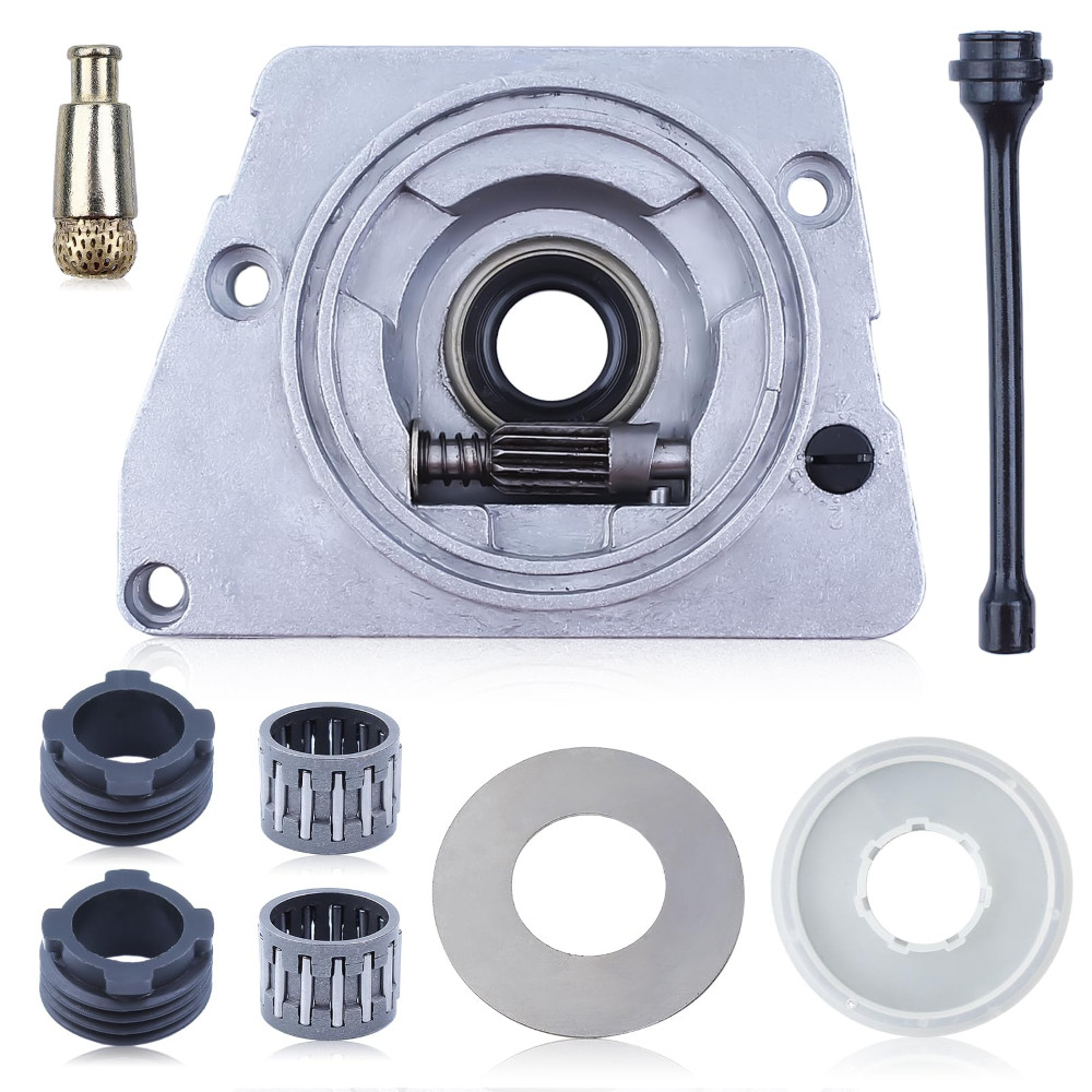 Pompa Olio Completa Husqvarna 268 272 XP 61 66 - Kit Ricambio Gubeter