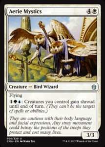 Aerie Mystics x4 - Commander Anthology - NM-Mint, English - Commander Anthology