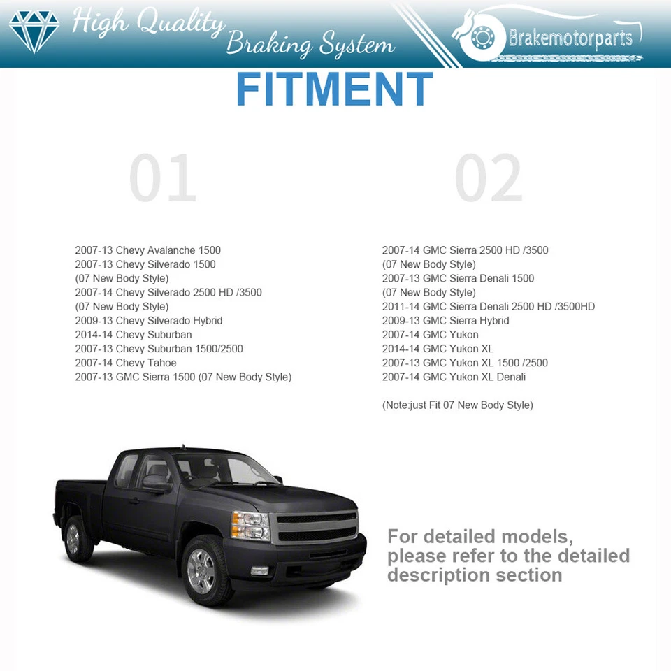 Par de espejos retrovisores cromados para Chevy GMC 2007-2013 eléctricos térmicos + lámpara de flecha + señal de giro Foto 2 de 4