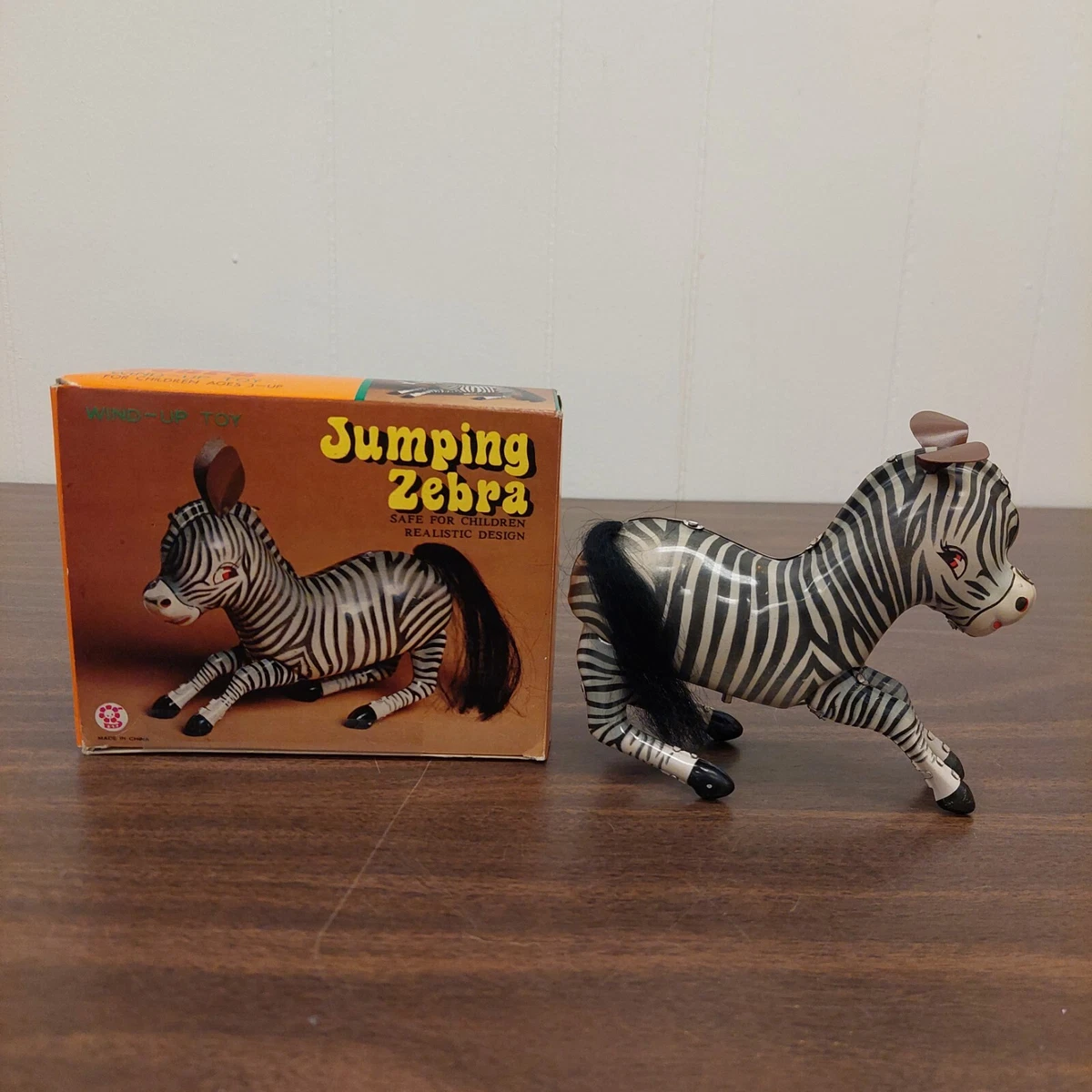 Jumping hotsell zebra toy