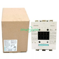 NEW SIEMENS 3RT1056-6AF36 SIRIUS CONTACTOR 3RT 3 Pole 185 A 90 kW 110/127 V COIL