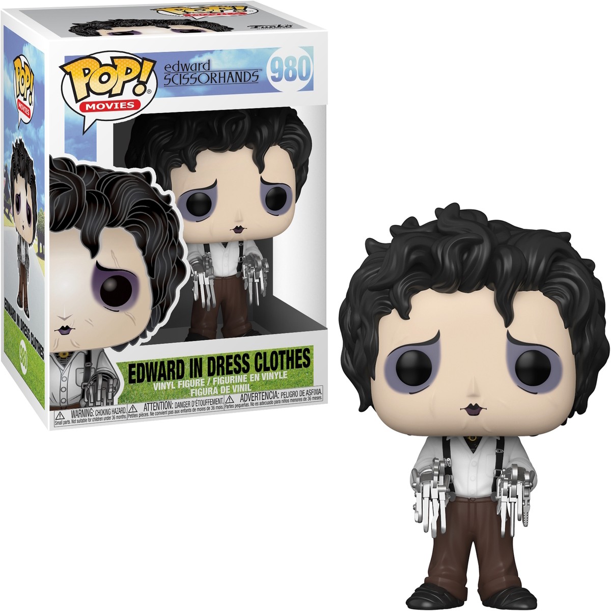 Edward Scissorhands - Edward in Dress Clothes 980 - Funko Pop