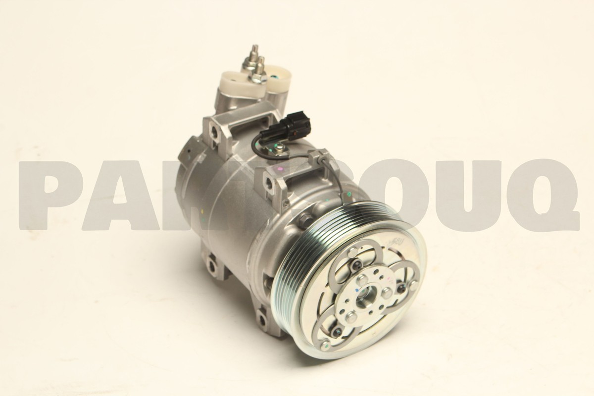 92600VZ00B Genuine Nissan COMPRESSOR ASSY-COOLER 92600-VZ00B