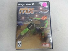 MX World Tour Sony Playstation 2 PS2 Game Complete Free Ship