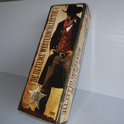 Western DVD Collection Box Set Django Bonanza Next Generation