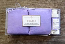 2-Pack Le Blanc Lavender Lady Laundry Dryer Sachets. Two Pack  + Specialty Wash