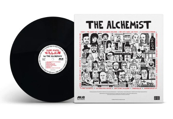 洋楽 THE FOOD VILLAIN by THE ALCHEMIST The Food Villain by The Alchemist (Album, Instrumental Hip