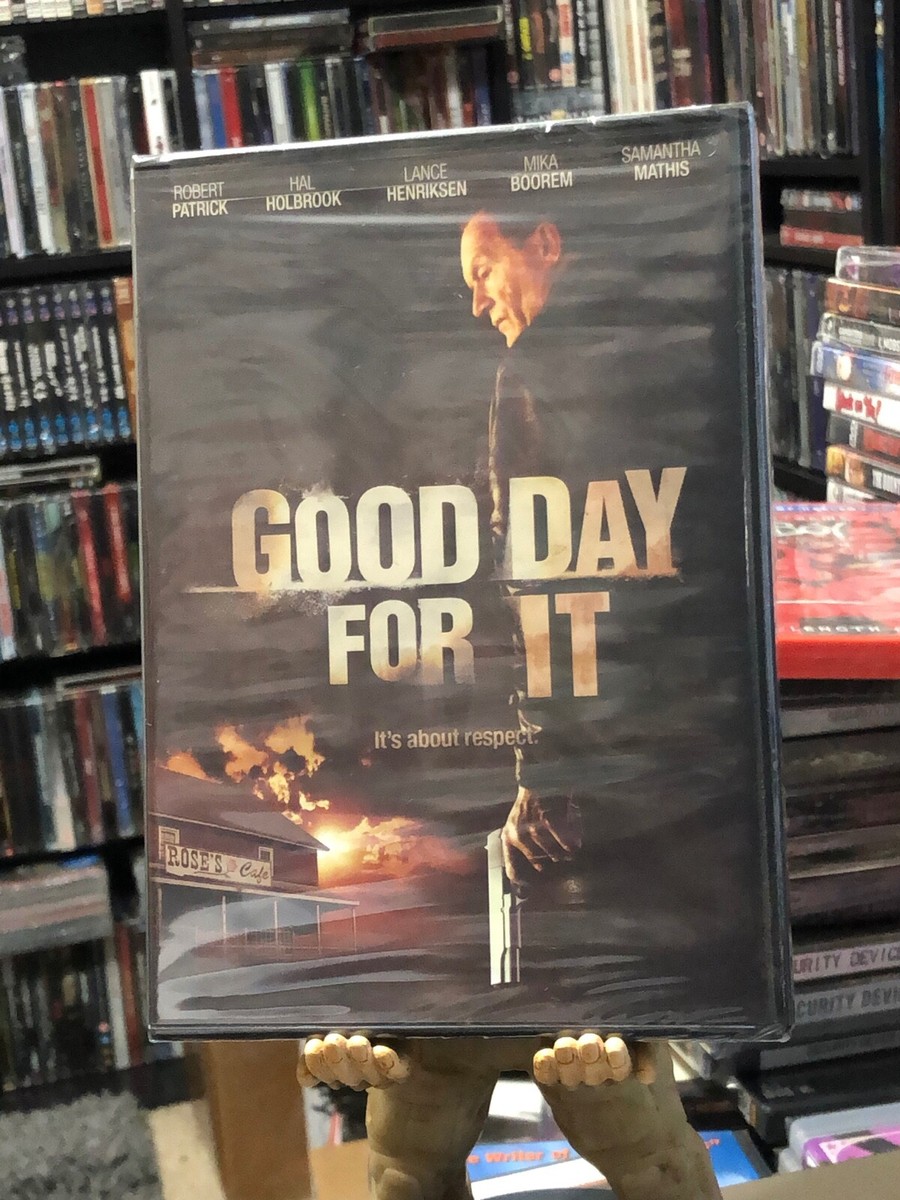 A Good Day For It (DVD) Robert Patrick, Hal Holbrook, Lance