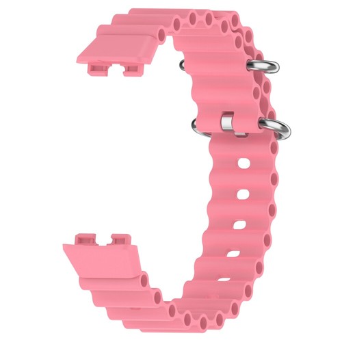 Correa de reloj para pulsera de silicona milanesa de nailon con correa de reloj para Huawei Band 8 - Imagen 124 de 279