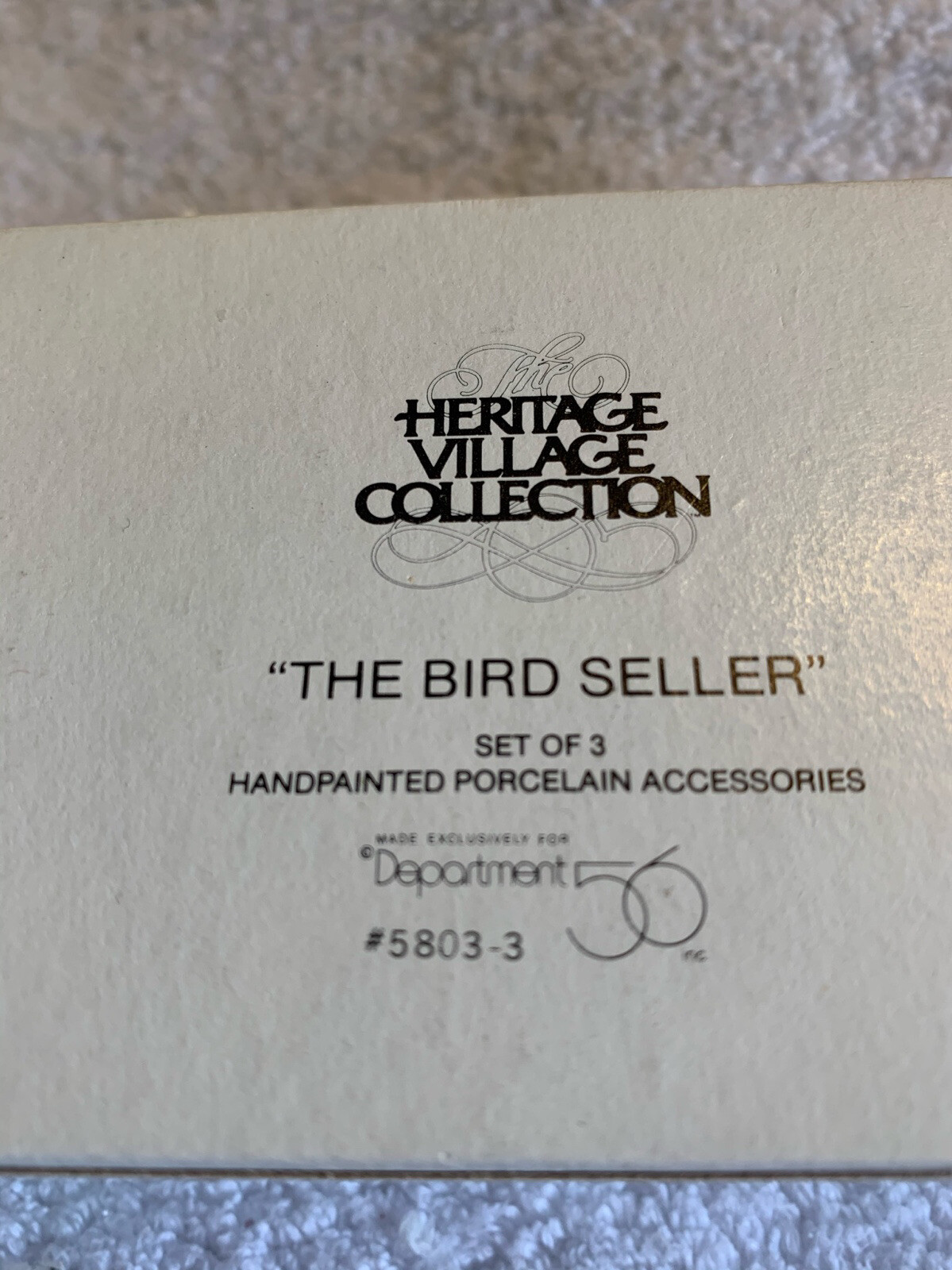 Click here to see eBay Auction