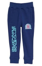  90 - BILLIONAIRE BOYS CLUB BB Future Spaceman Sweatpants in Blue Kids 7/8