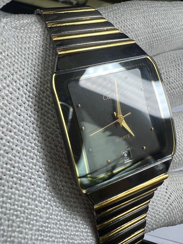 Cadet date quartz NOS watch sell without battery - 第 1/24 張圖片