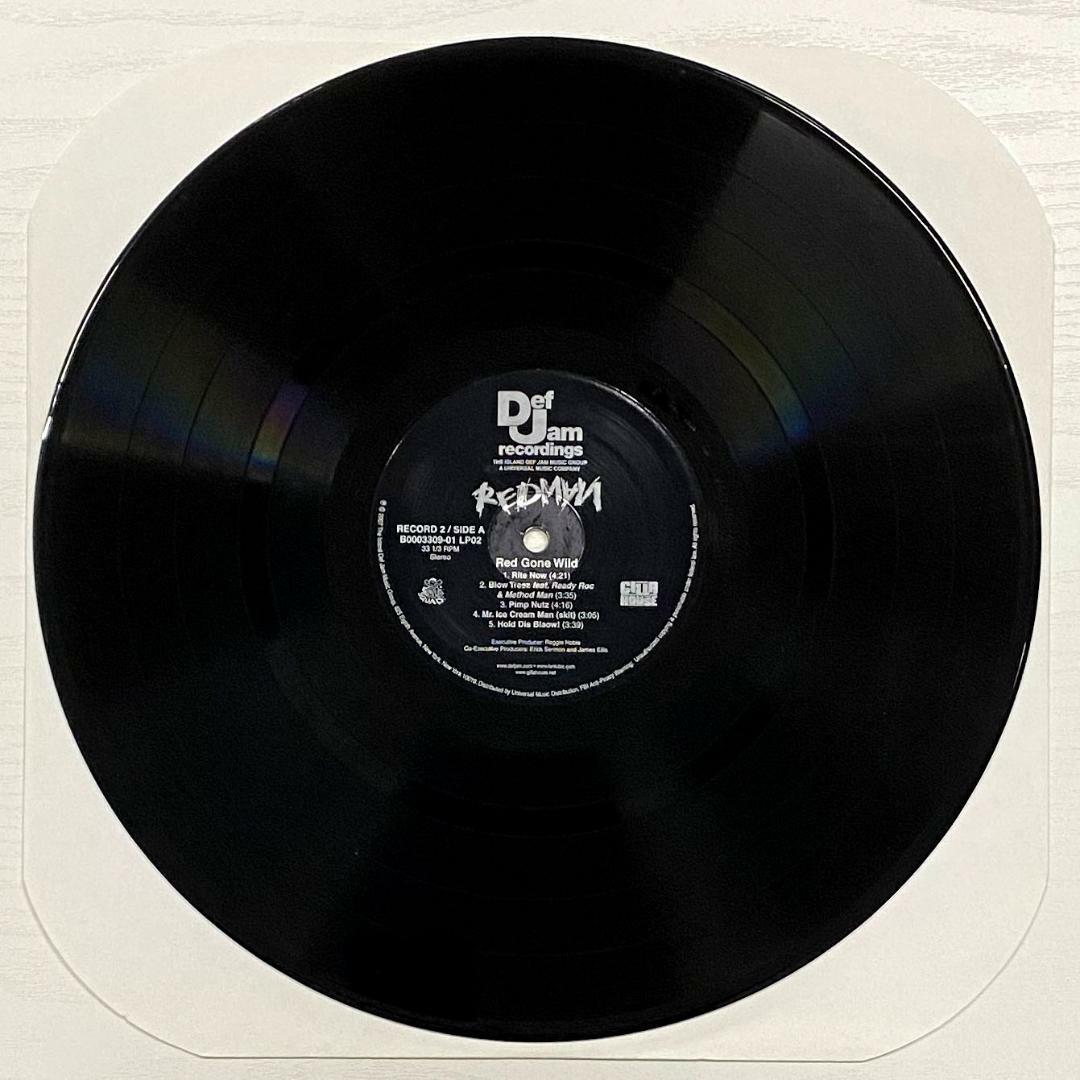 Redman Red Gone Wild レコード LP 12インチ Redman Red Gone Wild レコード LP 12インチ Redman Red Gone