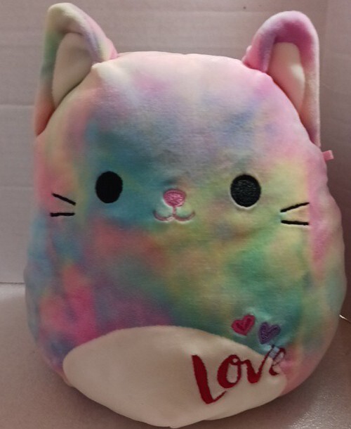 ♡kitty♡ Zxc Cat Animated Plush - 10.62 Inch Мягкая игрушка кот 