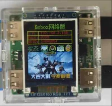 KMbox Network Keyboard Mouse Controller AI/DMA Single Machine Dual Controller