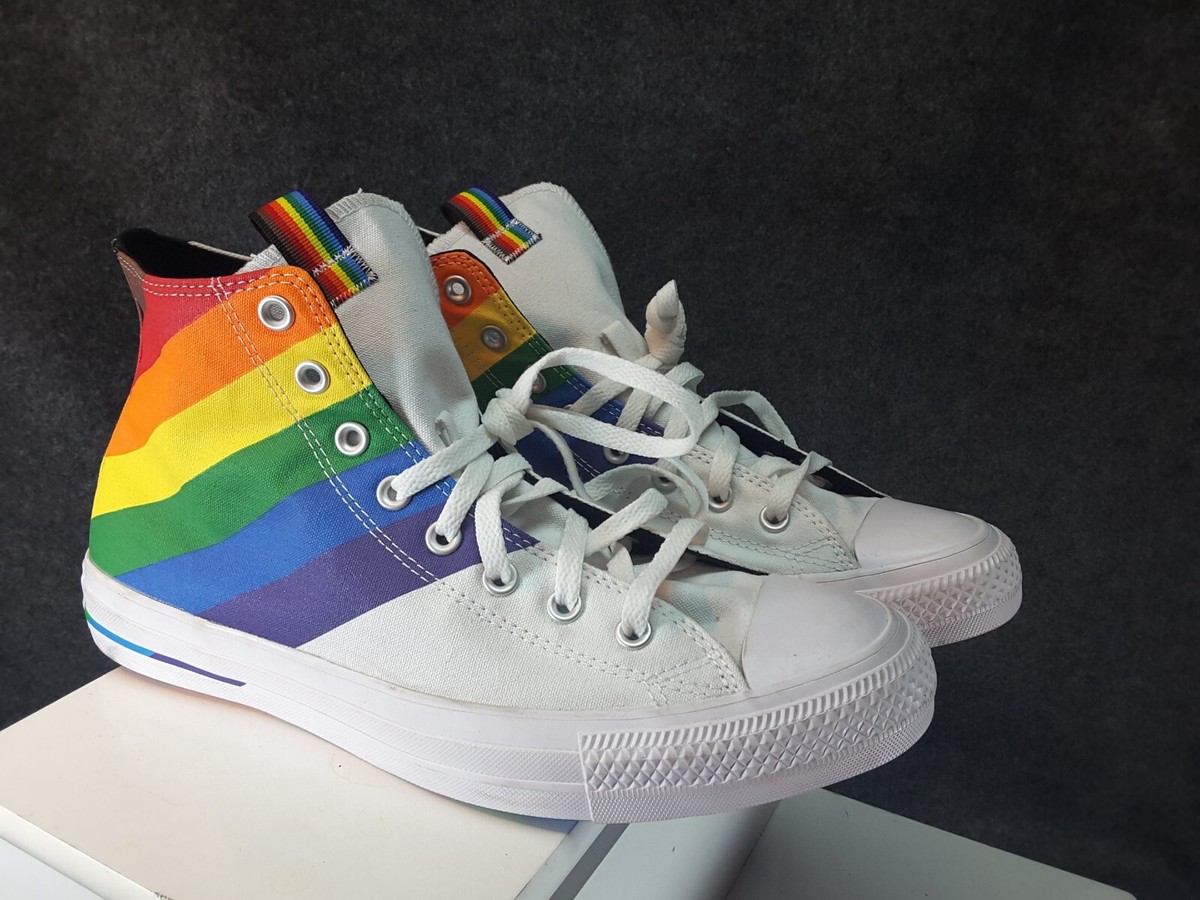 rainbow♡ Converse All Star Chuck Taylor Rainbow Diversity Equality