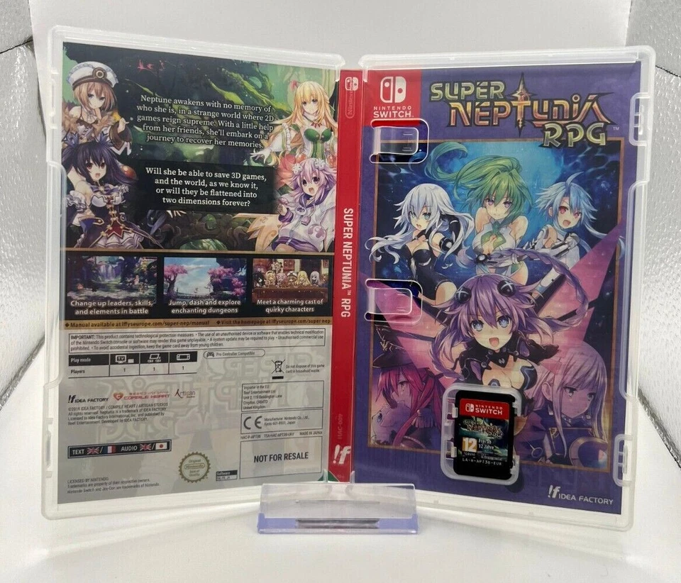 Super Neptunia Rpg Nintendo Switch, foto 3 di 4