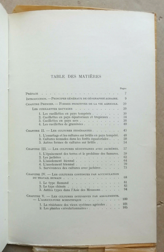 Géographie Agraire Types et Cultures D FAUCHER éd Lib de Médicis 1949 - Picture 3 of 4