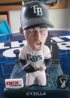 Blake Snell Cy Zilla Bobblehead | eBay