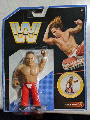 Mattel WWE Retro Series Shawn Michaels Action Figu...
