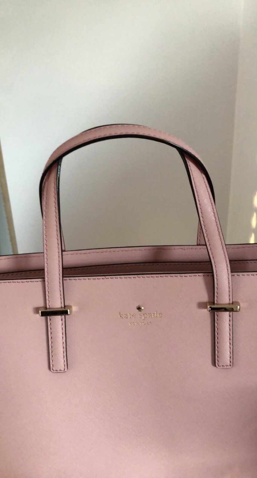 Pink Kate Spade Large Purse Crossbody RN 0102760 CA 57710 eBay