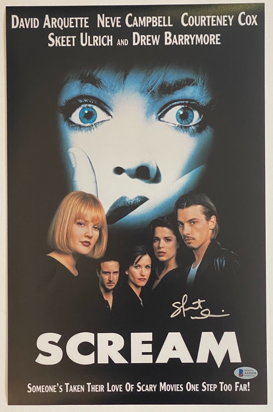 Skeet Ulrich Scream