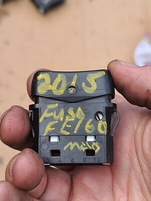 MITSUBISHI FUSO FE DOOR LOCK SWITCH MK645421 | eBay