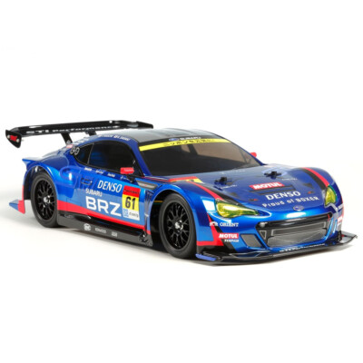 Tamiya 58607-60A 1/10 RC Subaru BRZ R&D 4WD On-Road Sport 2014 Racing Car Kit