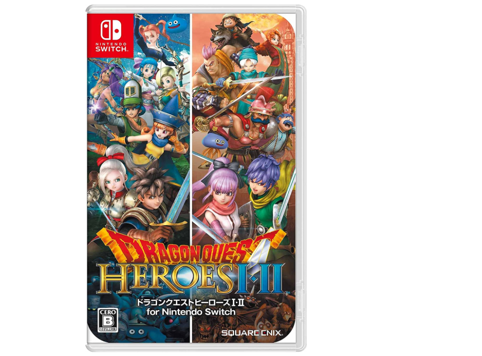 DRAGON QUEST HEROES I・II for Nintendo Dragon Quest Heroes I