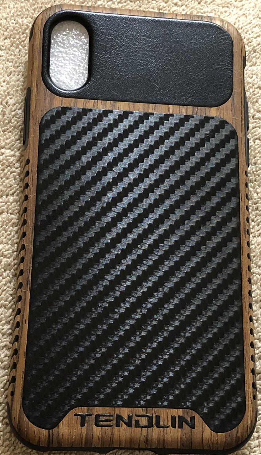 Apple iPhone X - 256GB - Black (Unlocked) A1865 (CDMA + GSM) EXCELLENT CONDITION