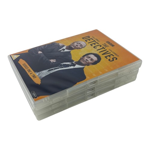 The Detectives The Complete Collection Series 1-5 DVD Box Set R 2 + 4 Free Post - Picture 8 of 14