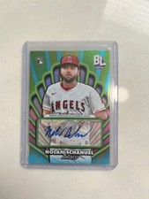 2024 Topps Big League - Opening Act Autographs Gold Foil #OAA-NS Nolan Schanuel