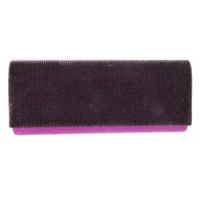 Fashion Rhinestone Evening Clutch Bag TLX026-PUR